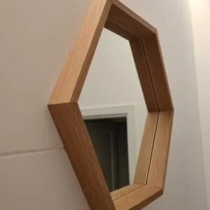 Espejo Hexagonal