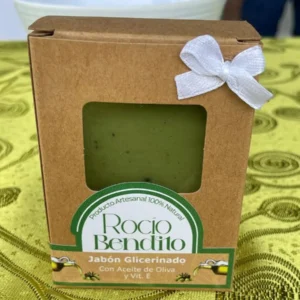 Jabón de Glicerina Aceite de Oliva