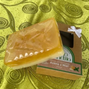 Jabón de Glicerina Avena y Miel
